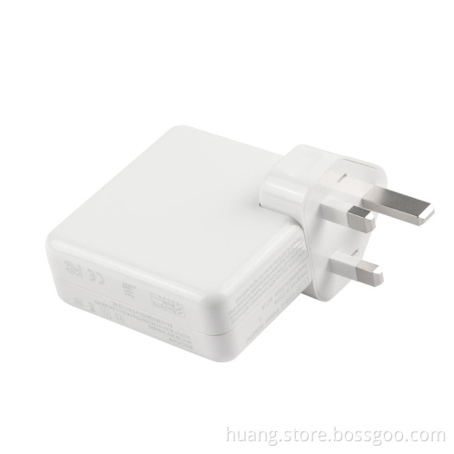 UK 87W USB C MacBook /Phone PD Charger